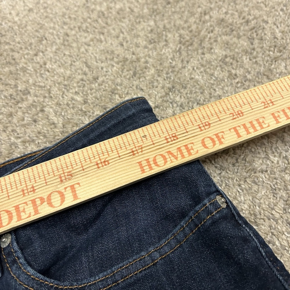 DU/ER L2X Slim Fit Jeans Mens 36X30 (Fits 36X29) Blue Denim Flex Waist DUER - Picture 4 of 13